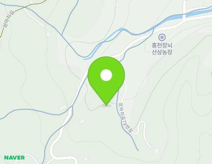 43 Sammachi-gil 79beon-gil, Hongcheon-eup, Hongcheon-gun, Gangwon-do, Republic of Korea Map