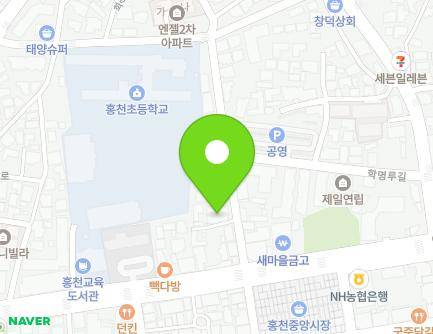 18 Huimang-ro 4-gil, Hongcheon-eup, Hongcheon-gun, Gangwon-do, Republic of Korea Map