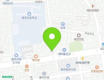 22 Huimang-ro 4-gil, Hongcheon-eup, Hongcheon-gun, Gangwon-do, Republic of Korea Map