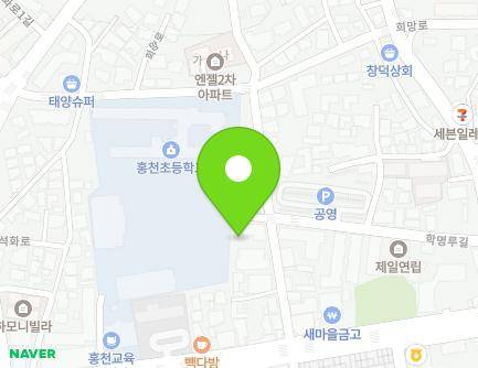 12-1 Huimang-ro 4-gil, Hongcheon-eup, Hongcheon-gun, Gangwon-do, Republic of Korea Map