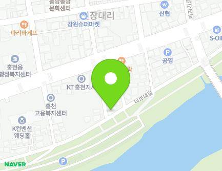 65 Neobeunae-gil, Hongcheon-eup, Hongcheon-gun, Gangwon-do, Republic of Korea Map