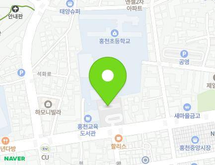 95 Kkonmoe-ro, Hongcheon-eup, Hongcheon-gun, Gangwon-do, Republic of Korea Map