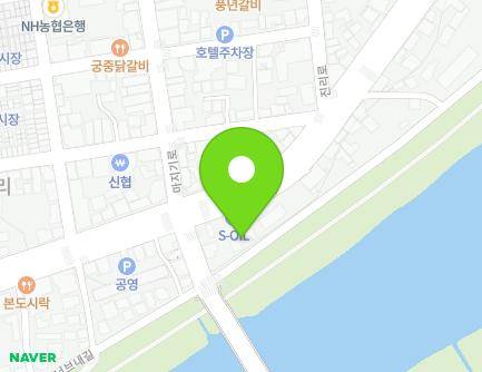 388 Hongcheon-ro, Hongcheon-eup, Hongcheon-gun, Gangwon-do, Republic of Korea Map