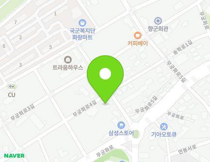 7 Mugunghwa-ro 4-gil, Hongcheon-eup, Hongcheon-gun, Gangwon-do, Republic of Korea Map