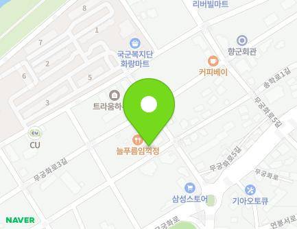 9-8 Mugunghwa-ro 4-gil, Hongcheon-eup, Hongcheon-gun, Gangwon-do, Republic of Korea Map