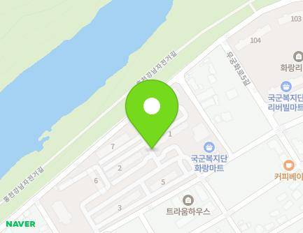 21 Mugunghwa-ro 4-gil, Hongcheon-eup, Hongcheon-gun, Gangwon-do, Republic of Korea Map