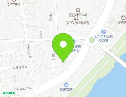 443-9 Hongcheon-ro, Hongcheon-eup, Hongcheon-gun, Gangwon-do, Republic of Korea Map