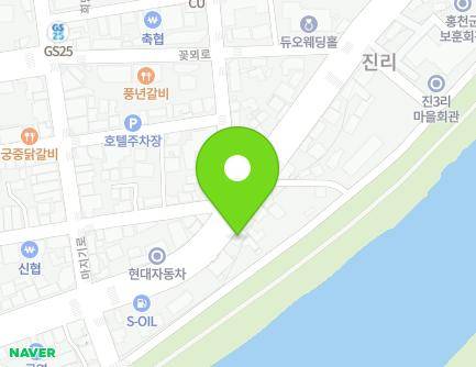 398 Hongcheon-ro, Hongcheon-eup, Hongcheon-gun, Gangwon-do, Republic of Korea Map