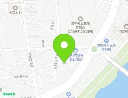 443-11 Hongcheon-ro, Hongcheon-eup, Hongcheon-gun, Gangwon-do, Republic of Korea Map