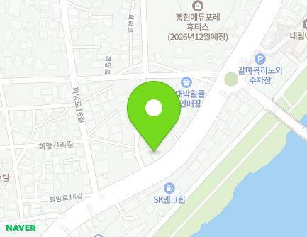 439 Hongcheon-ro, Hongcheon-eup, Hongcheon-gun, Gangwon-do, Republic of Korea Map