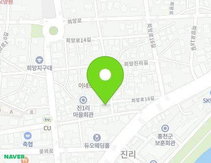 18 Huimang-ro 14-gil, Hongcheon-eup, Hongcheon-gun, Gangwon-do, Republic of Korea Map