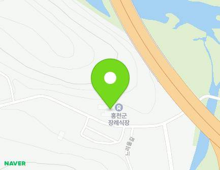 70 Neuriul-gil, Hongcheon-eup, Hongcheon-gun, Gangwon-do, Republic of Korea Map