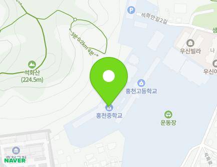 109-10 Seokhwa-ro, Hongcheon-eup, Hongcheon-gun, Gangwon-do, Republic of Korea Map