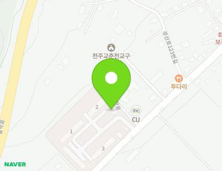 109-1 Seongsan-ro, Hwachon-myeon, Hongcheon-gun, Gangwon-do, Republic of Korea Map