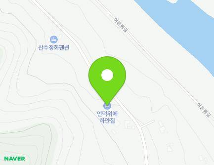 494 Eoryongdong-gil, Gandong-myeon, Hwacheon-gun, Gangwon-do, Republic of Korea Map