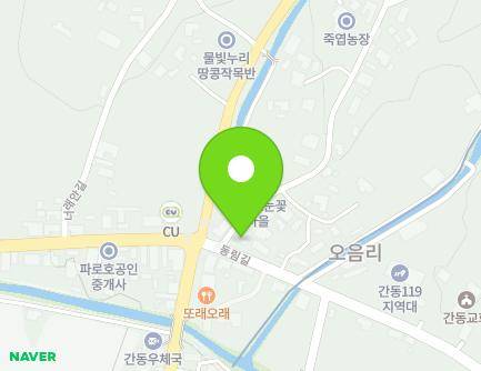 3 Dongnim-gil, Gandong-myeon, Hwacheon-gun, Gangwon-do, Republic of Korea Map