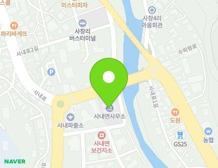 11 Sanae-ro, Sanae-myeon, Hwacheon-gun, Gangwon-do, Republic of Korea