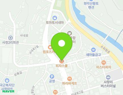 46-1 Sanae-ro, Sanae-myeon, Hwacheon-gun, Gangwon-do, Republic of Korea Map