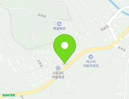 1047 Pohwa-ro, Sanae-myeon, Hwacheon-gun, Gangwon-do, Republic of Korea Map