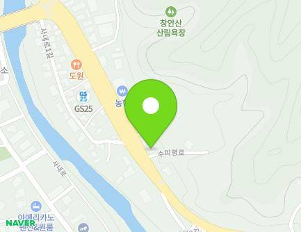 14 Supiryeong-ro, Sanae-myeon, Hwacheon-gun, Gangwon-do, Republic of Korea Map