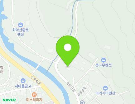 8-13 Changansan-gil, Sanae-myeon, Hwacheon-gun, Gangwon-do, Republic of Korea Map