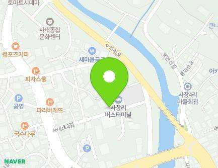 23 Sanae-ro 2-gil, Sanae-myeon, Hwacheon-gun, Gangwon-do, Republic of Korea Map
