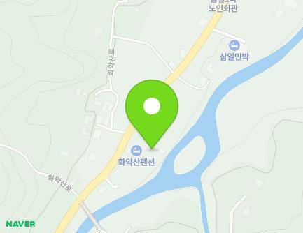 722 Hwaaksan-ro, Sanae-myeon, Hwacheon-gun, Gangwon-do, Republic of Korea Map
