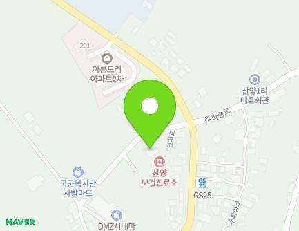 7759-15 Yeongseo-ro, Sangseo-myeon, Hwacheon-gun, Gangwon-do, Republic of Korea