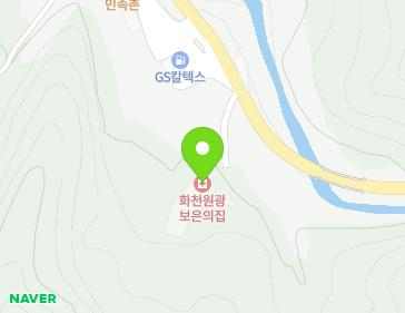 2601 Chunhwa-ro, Hanam-myeon, Hwacheon-gun, Gangwon-do, Republic of Korea Map