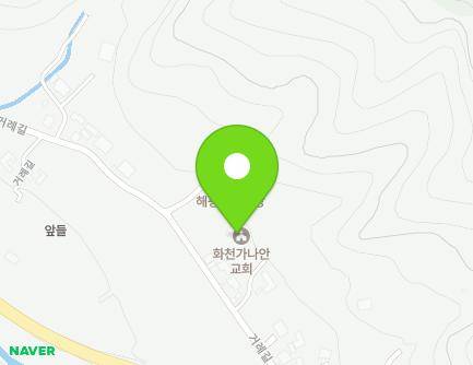 14-5 Georye-gil, Hanam-myeon, Hwacheon-gun, Gangwon-do, Republic of Korea Map