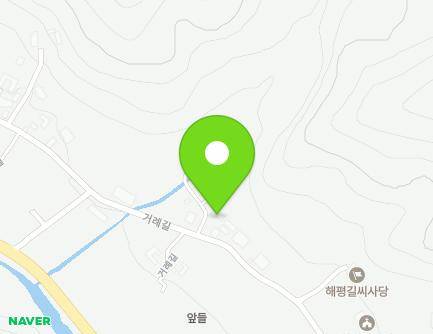 36-4 Georye-gil, Hanam-myeon, Hwacheon-gun, Gangwon-do, Republic of Korea Map
