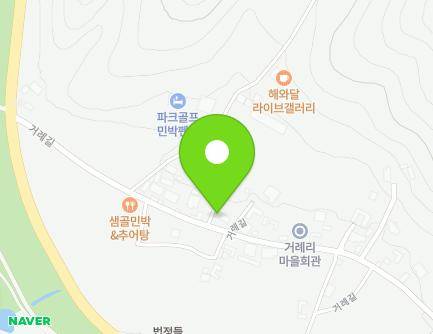 70-1 Georye-gil, Hanam-myeon, Hwacheon-gun, Gangwon-do, Republic of Korea Map