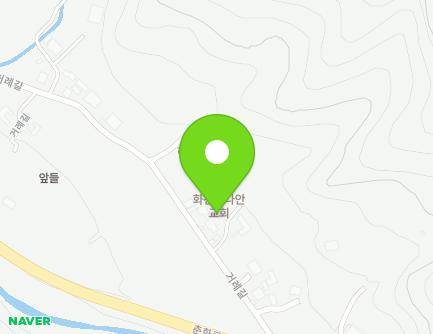 16 Georye-gil, Hanam-myeon, Hwacheon-gun, Gangwon-do, Republic of Korea Map