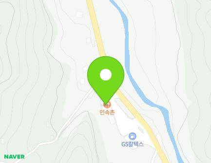 2621 Chunhwa-ro, Hanam-myeon, Hwacheon-gun, Gangwon-do, Republic of Korea Map