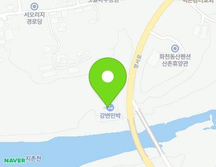5065-12 Yeongseo-ro, Hanam-myeon, Hwacheon-gun, Gangwon-do, Republic of Korea Map
