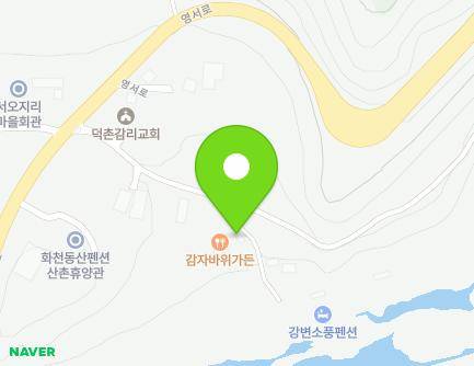 5082-18 Yeongseo-ro, Hanam-myeon, Hwacheon-gun, Gangwon-do, Republic of Korea Map