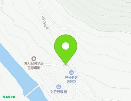 113-1 Seoojiri-gil, Hanam-myeon, Hwacheon-gun, Gangwon-do, Republic of Korea Map