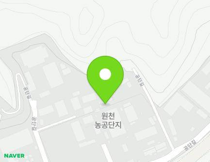 56-13 Gongdan-gil, Hanam-myeon, Hwacheon-gun, Gangwon-do, Republic of Korea Map