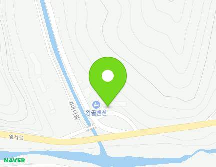 8 Gamani-gil, Hanam-myeon, Hwacheon-gun, Gangwon-do, Republic of Korea Map