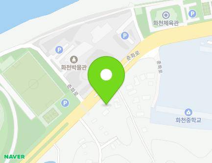 3334 Chunhwa-ro, Hanam-myeon, Hwacheon-gun, Gangwon-do, Republic of Korea Map