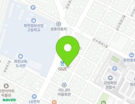5 Hwacheonsaessak-gil, Hwacheon-eup, Hwacheon-gun, Gangwon-do, Republic of Korea Map
