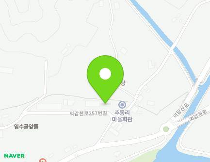 5-4 Oegapcheon-ro 257beon-gil, Gapcheon-myeon, Hoengseong-gun, Gangwon-do, Republic of Korea Map
