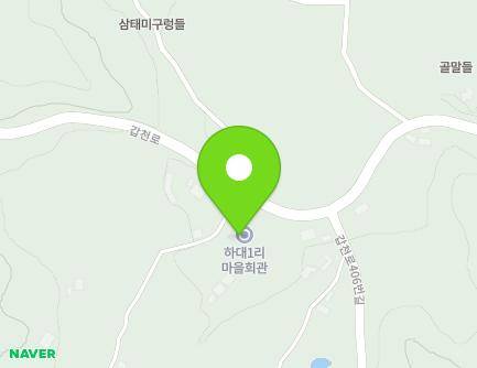 1 Gapcheon-ro 400beon-gil, Gapcheon-myeon, Hoengseong-gun, Gangwon-do, Republic of Korea Map