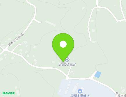 28 Taejong-ro gangnim 4-gil, Gangnim-myeon, Hoengseong-gun, Gangwon-do, Republic of Korea Map