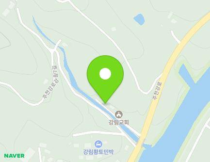 10 Jucheongang-ro gangnim 7-gil, Gangnim-myeon, Hoengseong-gun, Gangwon-do, Republic of Korea Map