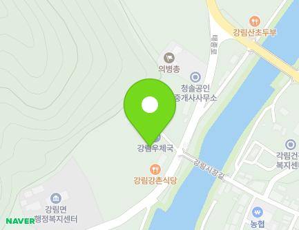 24-1 Taejong-ro, Gangnim-myeon, Hoengseong-gun, Gangwon-do, Republic of Korea Map