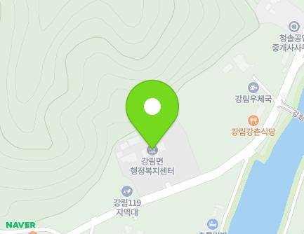 42 Taejong-ro, Gangnim-myeon, Hoengseong-gun, Gangwon-do, Republic of Korea Map