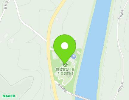 488 Jucheongang-ro, Gangnim-myeon, Hoengseong-gun, Gangwon-do, Republic of Korea Map