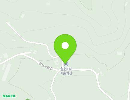 28 Wolhyeonsokdam-gil, Gangnim-myeon, Hoengseong-gun, Gangwon-do, Republic of Korea Map