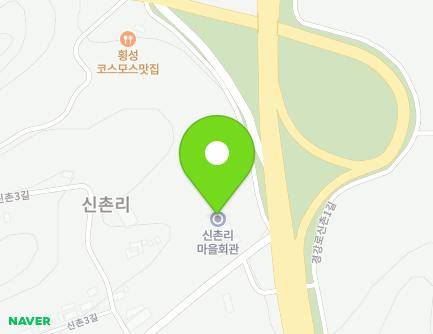 51 Sinchon-gil, Gonggeun-myeon, Hoengseong-gun, Gangwon-do, Republic of Korea Map